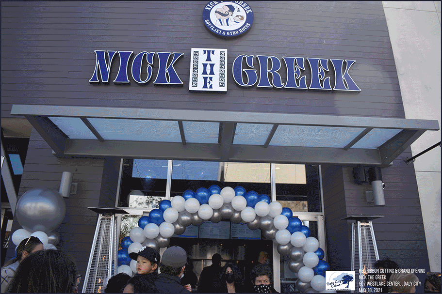 Red Ribbon Cutting and Grand Opening of Nick the Greek 5/18/2021