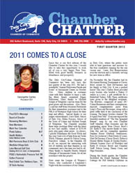 2012 Spring Edition of the Daly-City-Colma Chamber Chatter