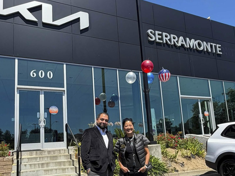 Colma Auto Row Business Visits