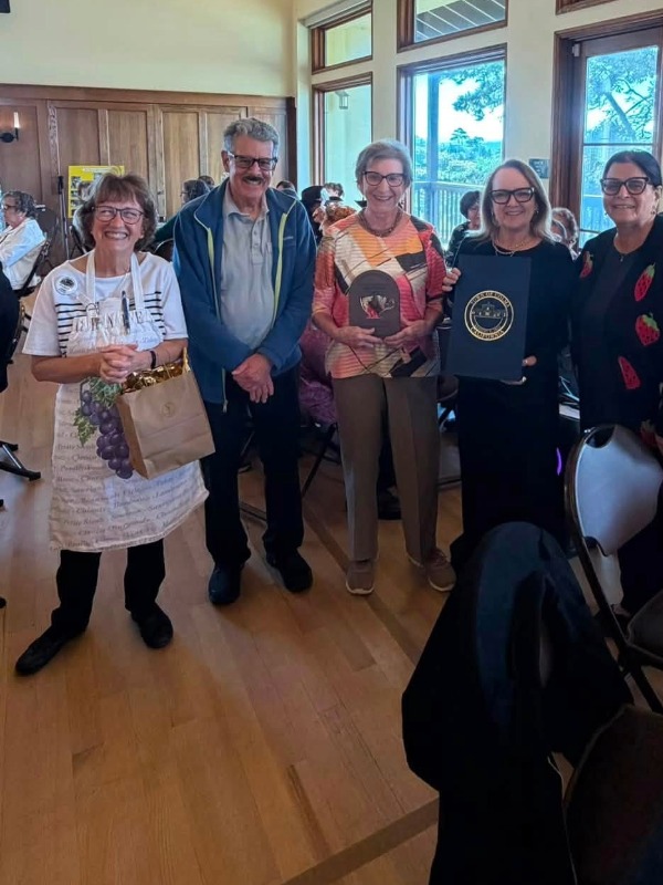 20th Annual Colma Historical Association Tea at the Colma Community Center