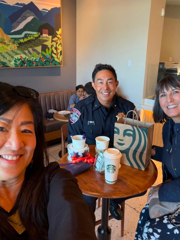 Town of Colma Coffee with a Cop